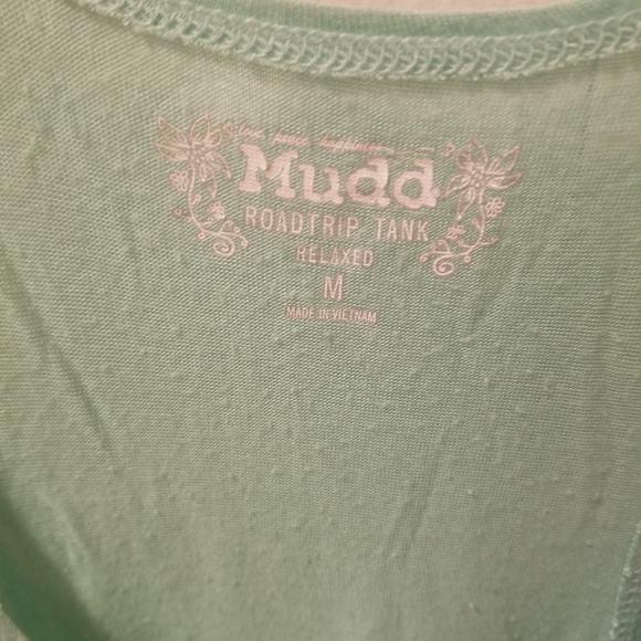 Turquoise Racerback Tank - Picture 2 of 2